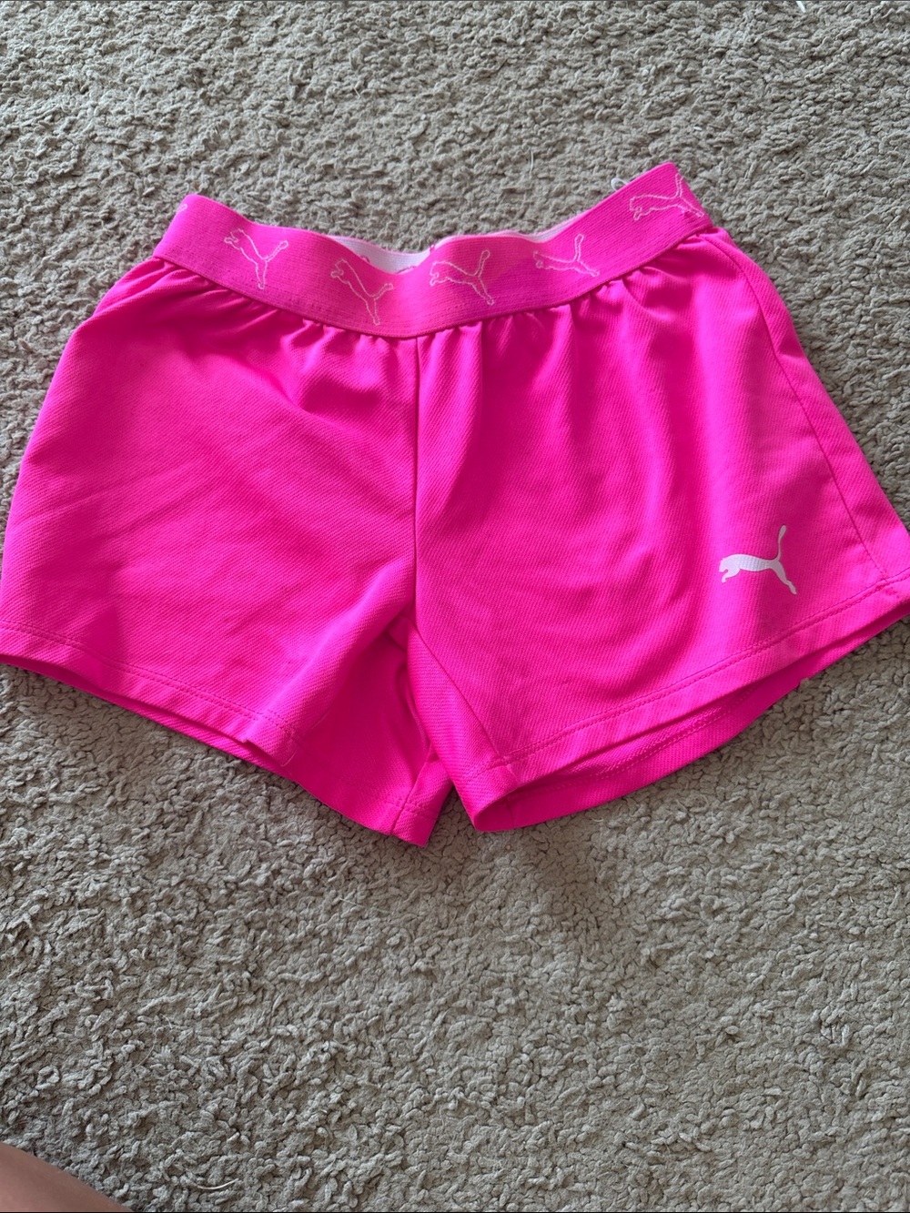Size 7/8 Puma shorts